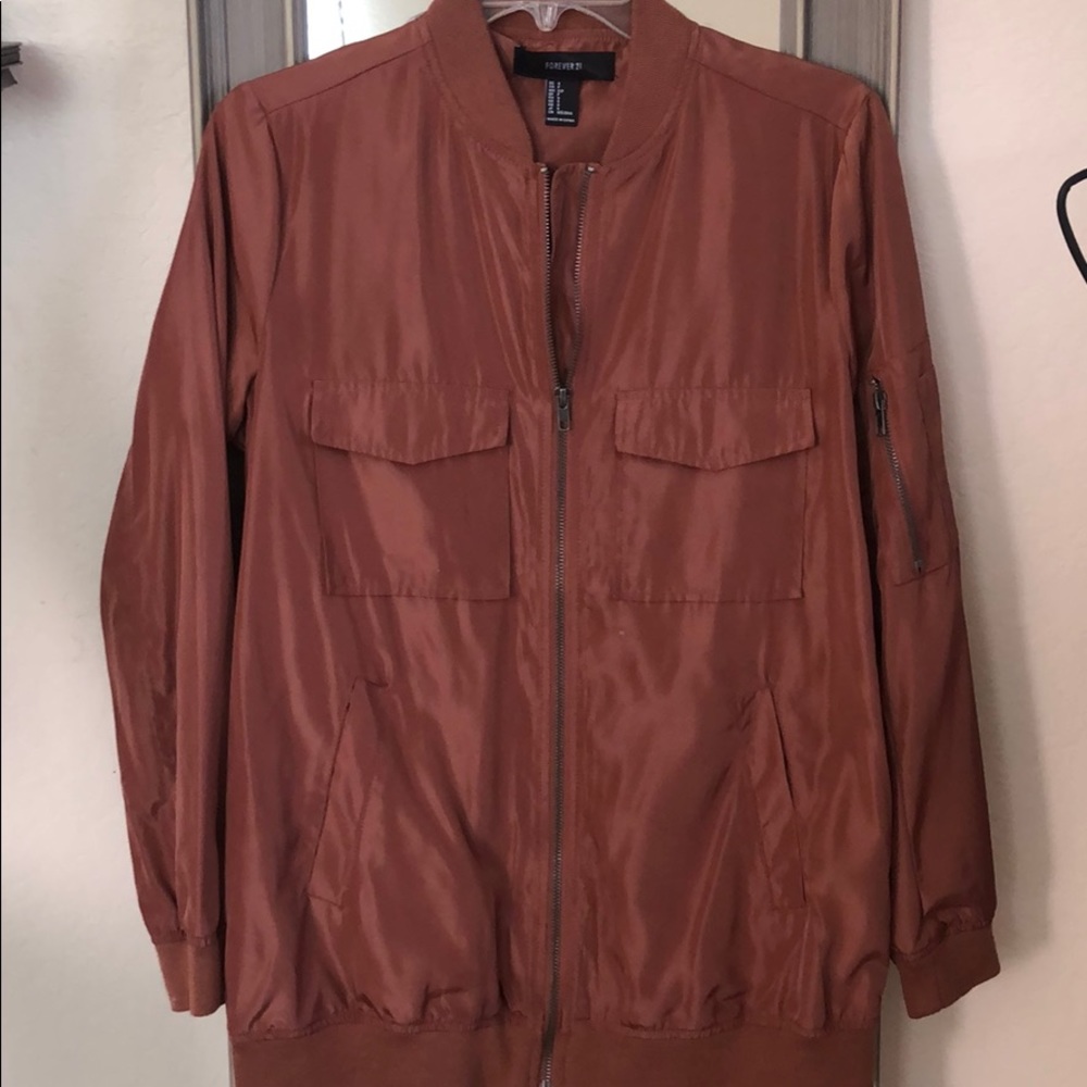Bomber jacket